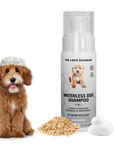 Waterless Dog Shampoo (Unscented)