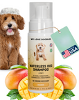 Waterless Dog Shampoo (Mango)