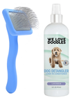 Slicker Brush &a Lavender Detangler Spray Bundle