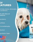 Dog Shampoo (Ocean Breeze Scent)