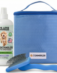 Slicker Brush & Detangler Bundle with Grooming Bag