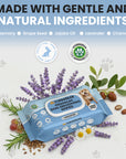 Dog Grooming Wipes (Unscented)