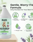Dog Detangler Half Gallon