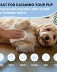 Dog Grooming Wipes (Unscented)