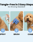 Dog Detangler Half Gallon