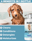 Dog Shampoo (Ocean Breeze Scent)