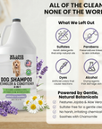 Dog Shampoo Gallon