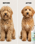 Dog Detangler Half Gallon