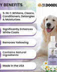Whitening Dog Shampoo