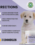 Dog Eye Wipes (150 PCS)
