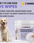 Dog Eye Wipes (150 PCS)