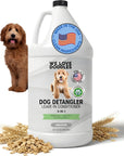 Dog Detangler Half Gallon