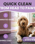 Dog Grooming Wipes (Lavender)