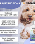 Blueberry Facial Dog Shampoo