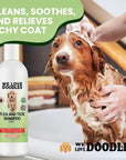 Flea and Tick Dog Shampoo 8 oz