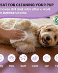 Dog Grooming Wipes (Lavender)