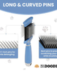 Double-Sided Slicker Brush