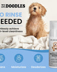 Waterless Dog Shampoo Unscented