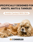 Dematting Rake for Dog (Small)