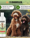 Flea and Tick Dog Shampoo 8 oz