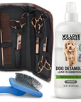 At Home Grooming Pack Hypoallergenic (Brush, Scissors, Detangler)