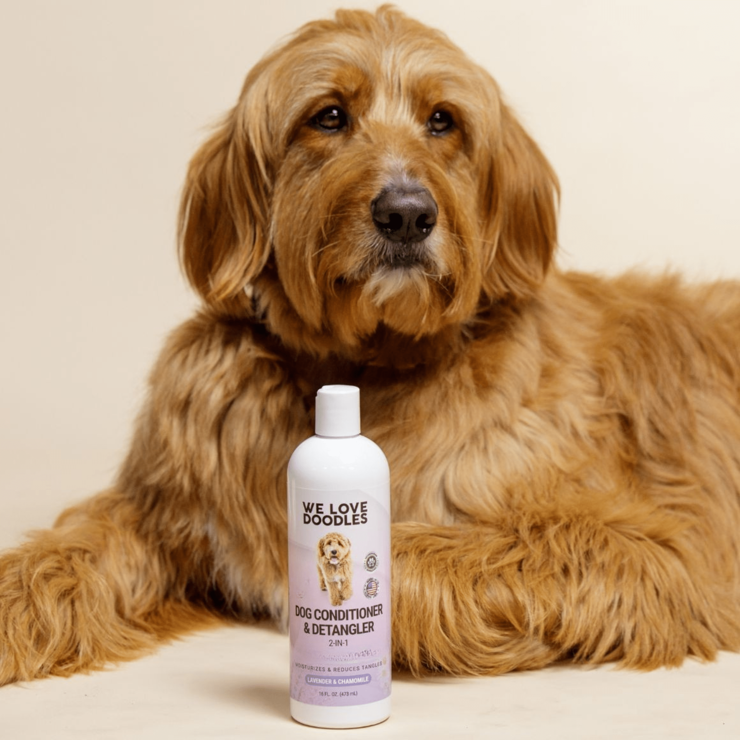 Dog Conditioner | 2-in-1 Detangling Formula for Soft Coats – We