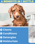 Hypoallergenic Dog Shampoo (Unscented)
