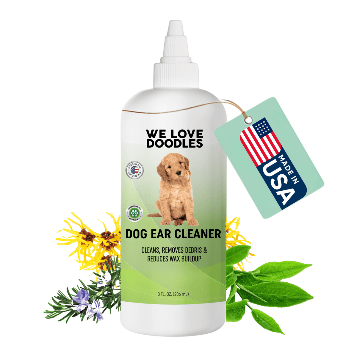 Dog Ear Cleaning Products With Thyme photo