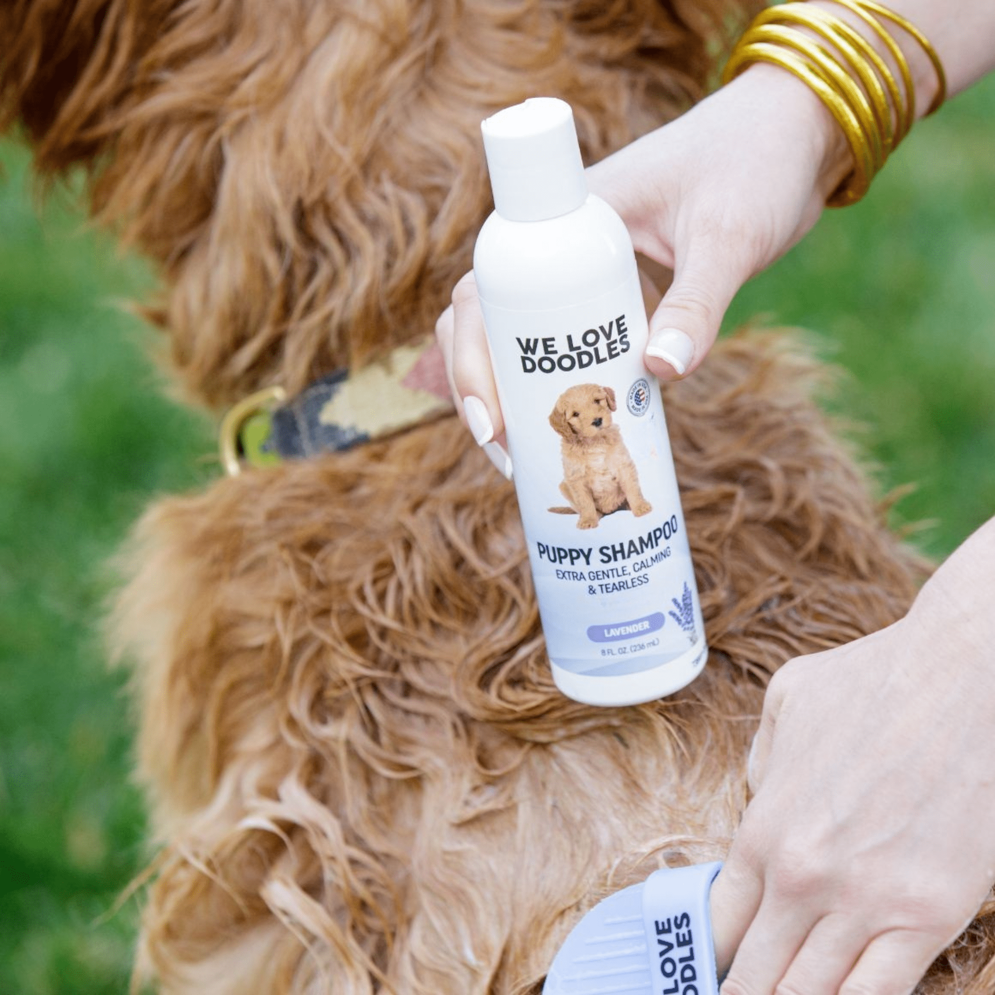 Gentle Puppy Safe Shampoo - Tearless 4-in-1 | Vet Approved – We