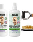 Home Dog Complete Gentle Coat Care Pack