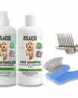 Home Dog Complete Coat Care Pack - Clean, Smooth, Tangle-Free Coats at Home