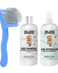 Home Dog Grooming Starter Pack Clean, Soft, Tangle-Free Coats at Home