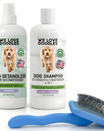 Home Dog Grooming Starter Pack Clean, Soft, Tangle-Free Coats at Home
