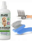 Home Dog Mat Control Grooming Pack - Smooth, Tangle-Free Coats at Home