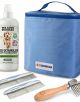 Home Dog No-Tangles Care + Organizer Pack - Organized, Knot-Free Grooming at Home
