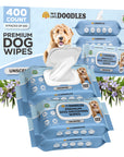 Dog Grooming Wipes (Unscented)