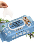 Dog Grooming Wipes (Unscented)