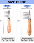 Dematting Rake (Small)