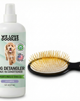 Pin Brush & Lavender Detangler Bundle