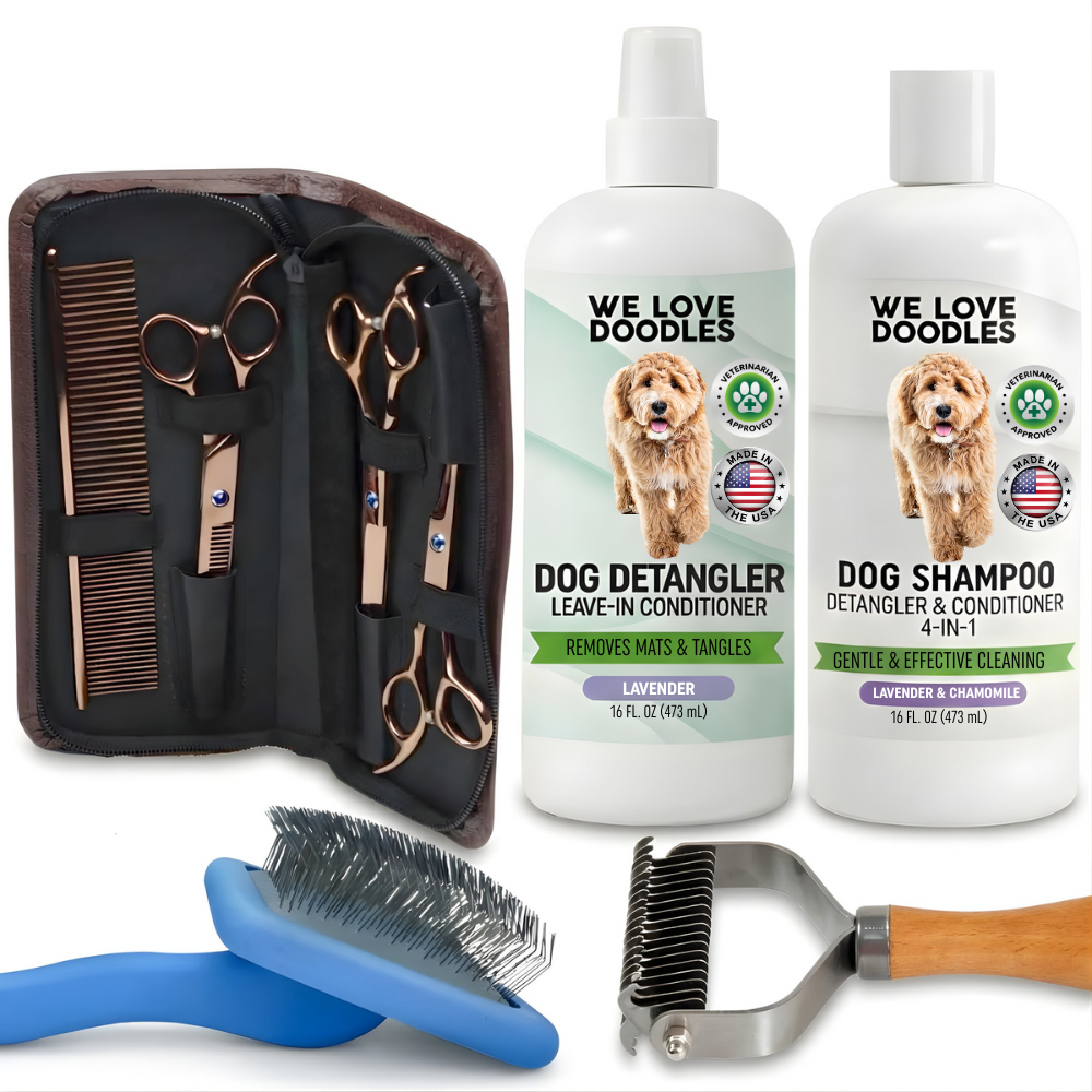 Ultimate Dog Grooming Pack - Complete 10-Piece Kit | Made in USA