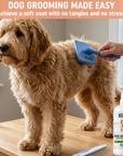At Home Grooming Pack Hypoallergenic (Brush, Scissors, Detangler)