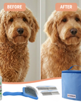 Travel Grooming Essentials Pack - Clean, Tangle-Free Coats Anywhere