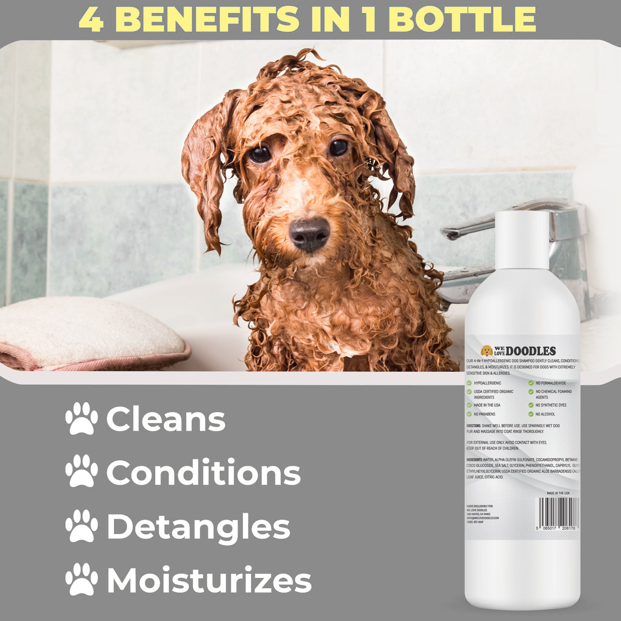 Best dog hypoallergenic shampoo hotsell