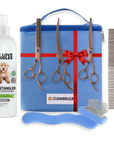 Dog Grooming - At Home Grooming Pack With Grooming Bag (Unscented Detangler Spray)