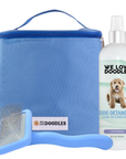 Slicker Brush & Detangler Bundle with Grooming Bag