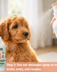 Puppy Pack – Gentle Grooming Kit