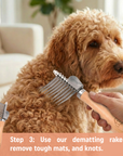 No Tangles Grooming Pack + Organizer Bag