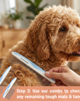 Travel Grooming Essentials Pack - Clean, Tangle-Free Coats Anywhere