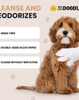 Pet Grooming Glove Wipes (6 Pack)