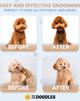 Pet Grooming Glove Wipes (6 Pack)